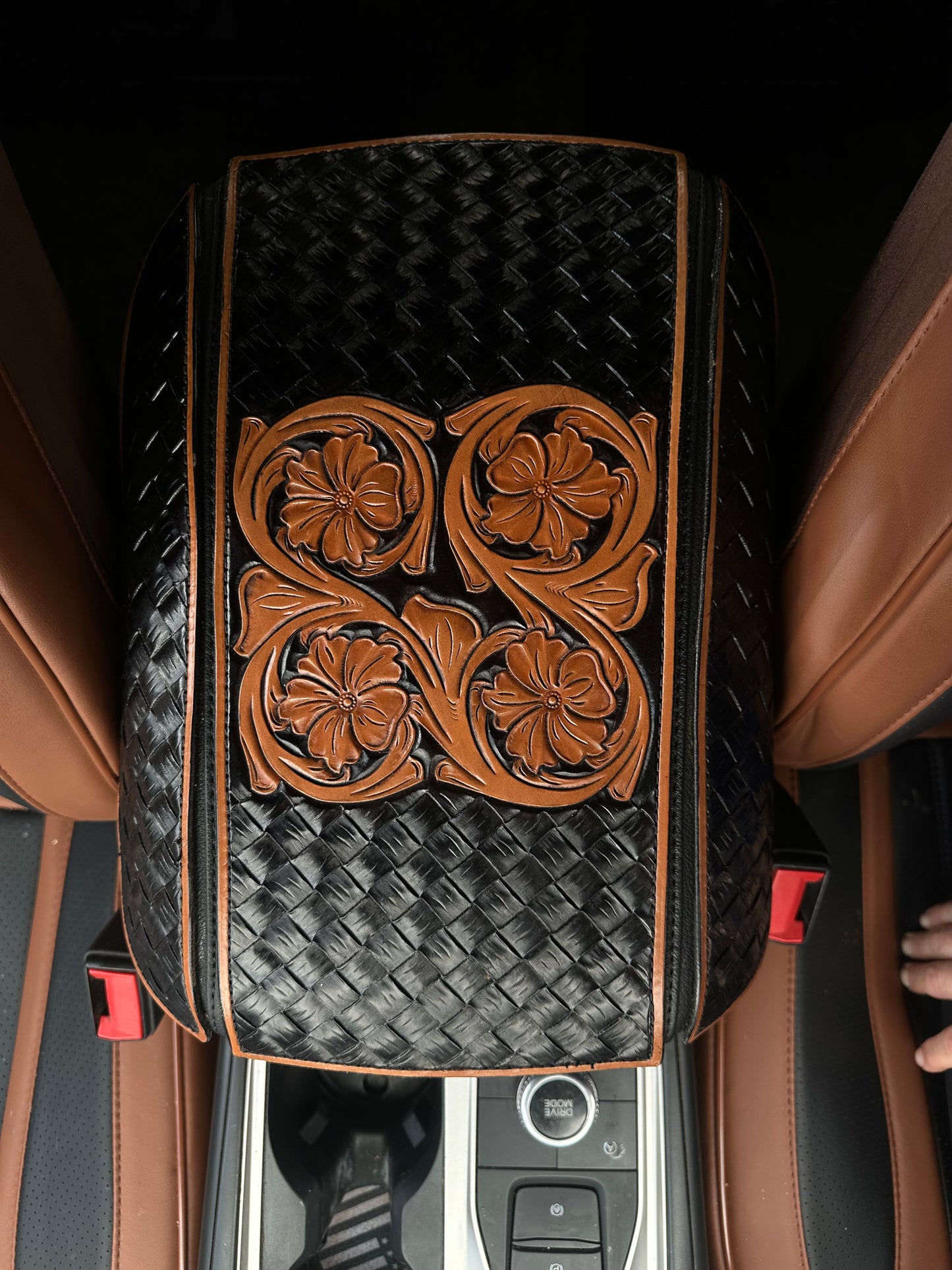 Center console cover