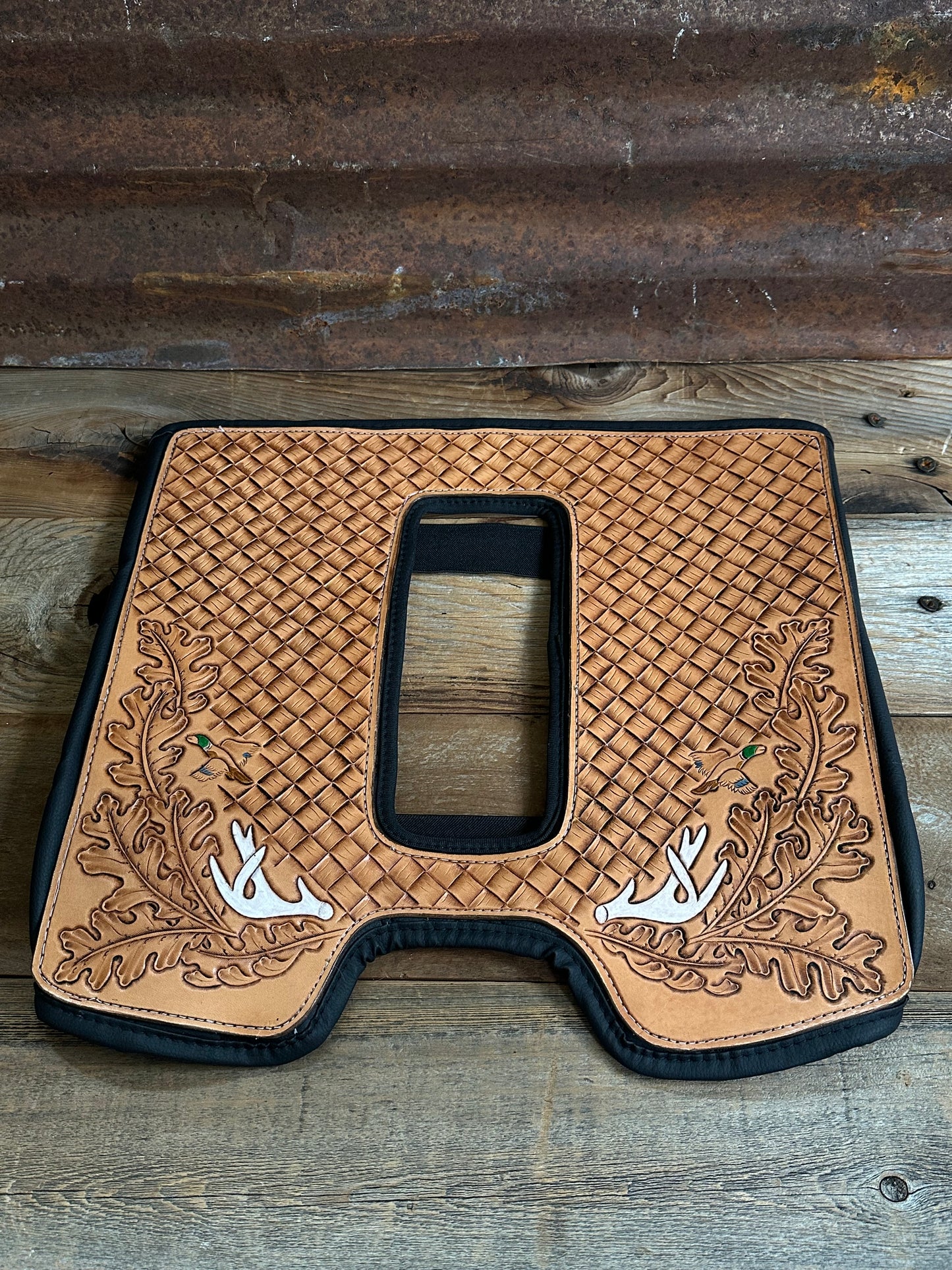 Center console cover