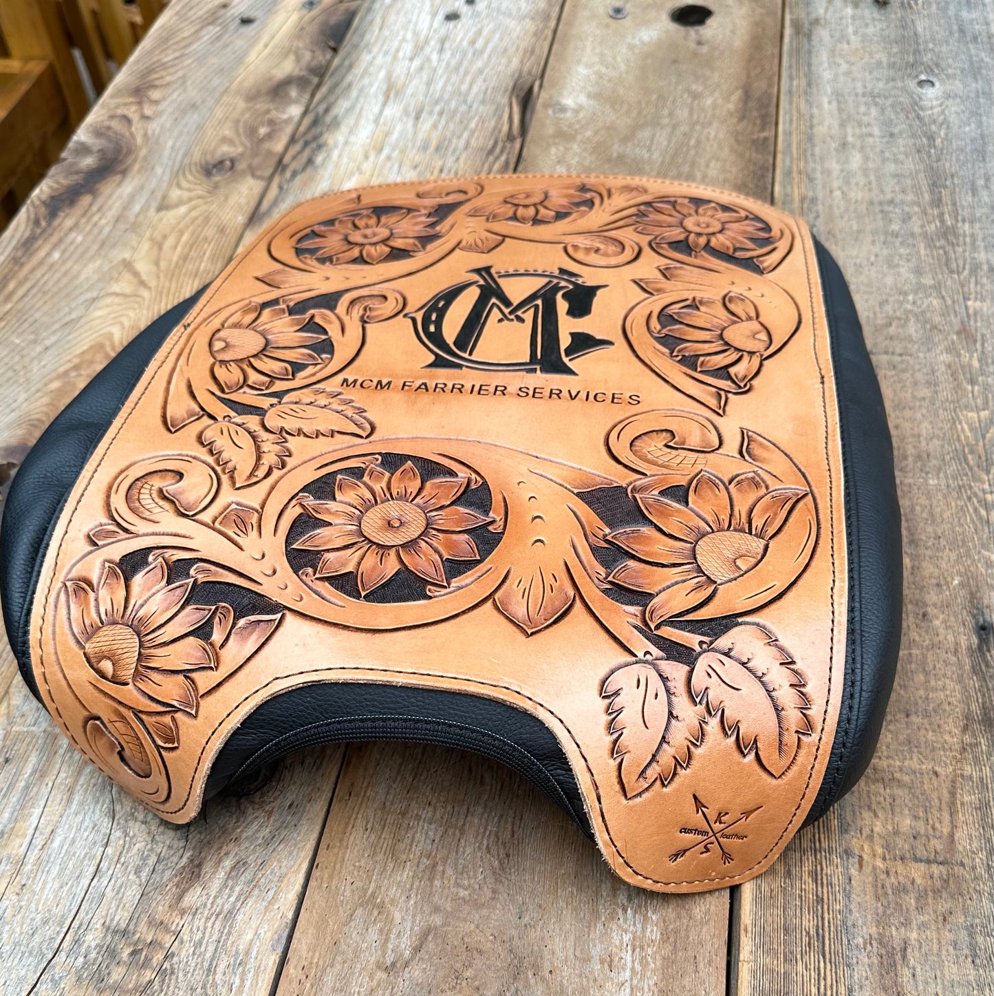 Center console cover
