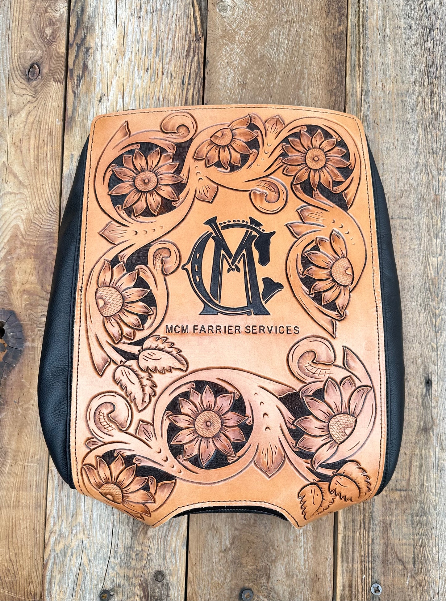 Center console cover