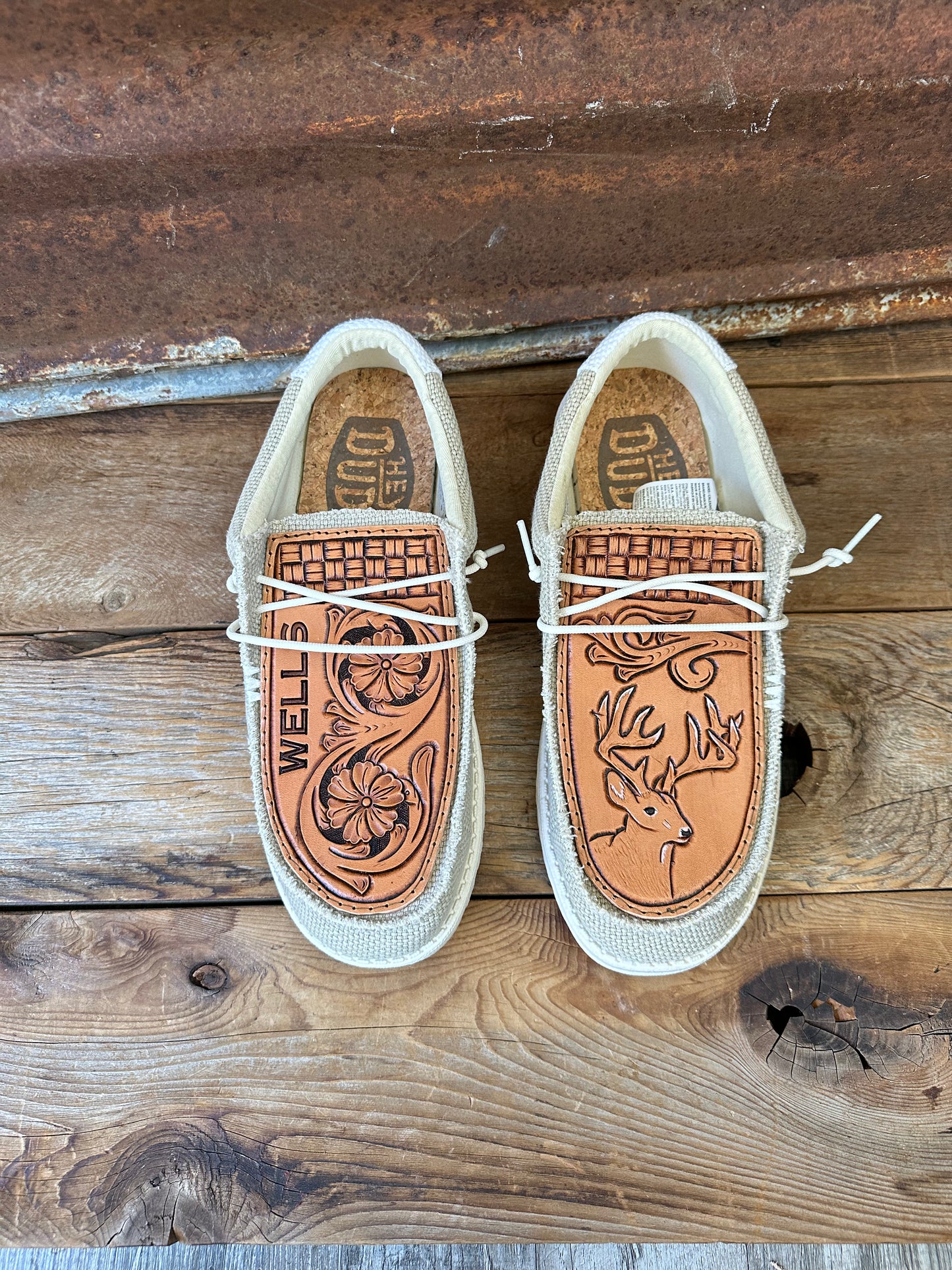 Custom Hey Dudes