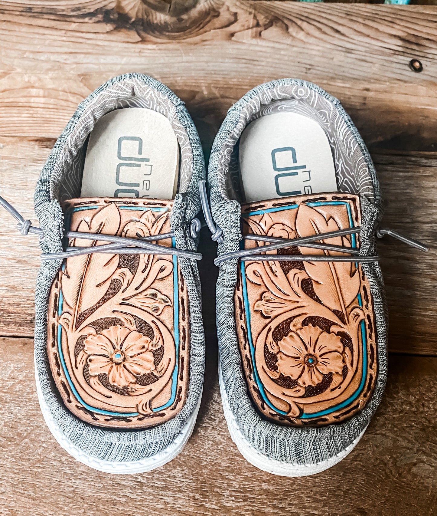 Custom Hey Dudes