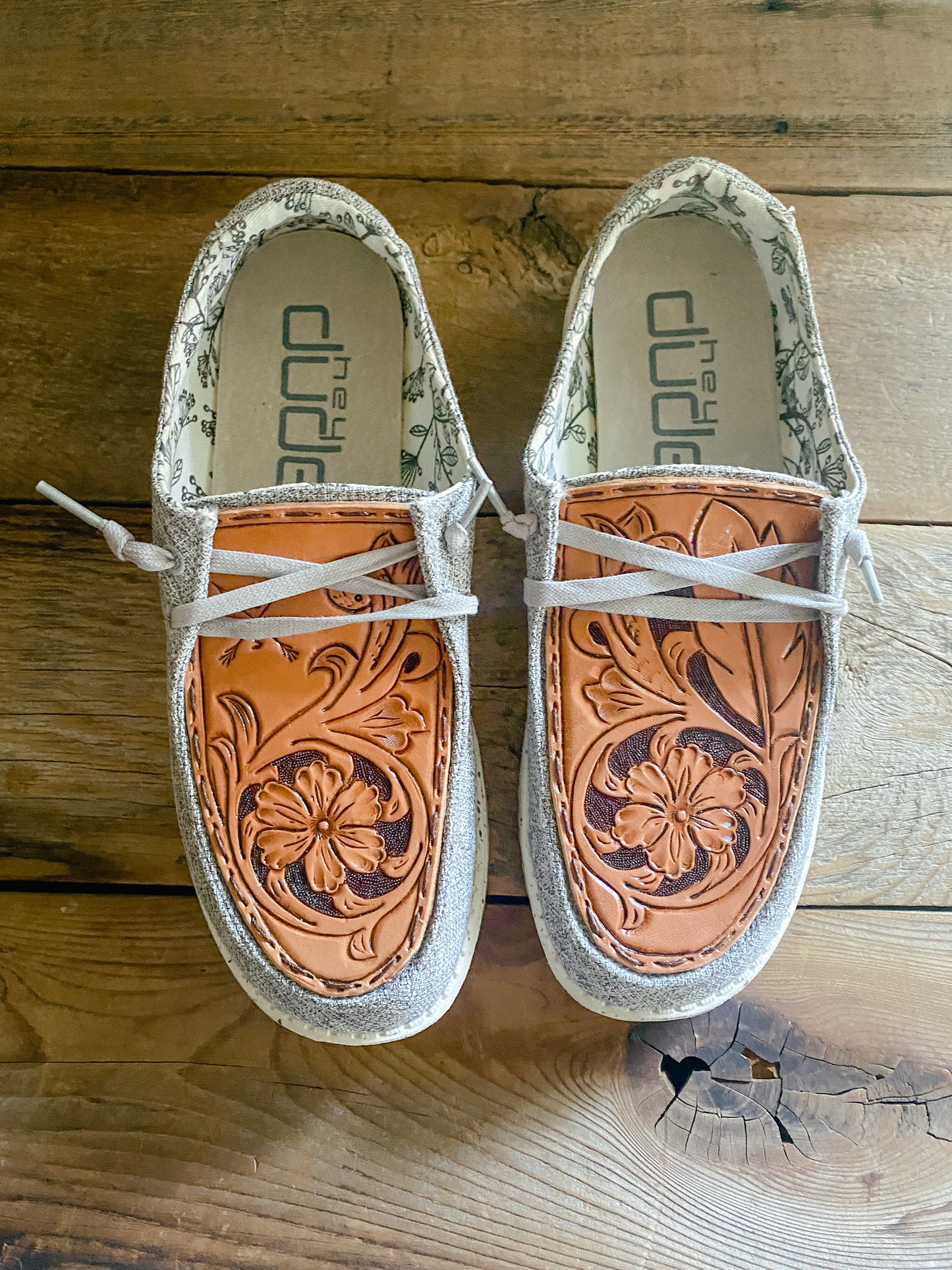 Custom Hey Dudes