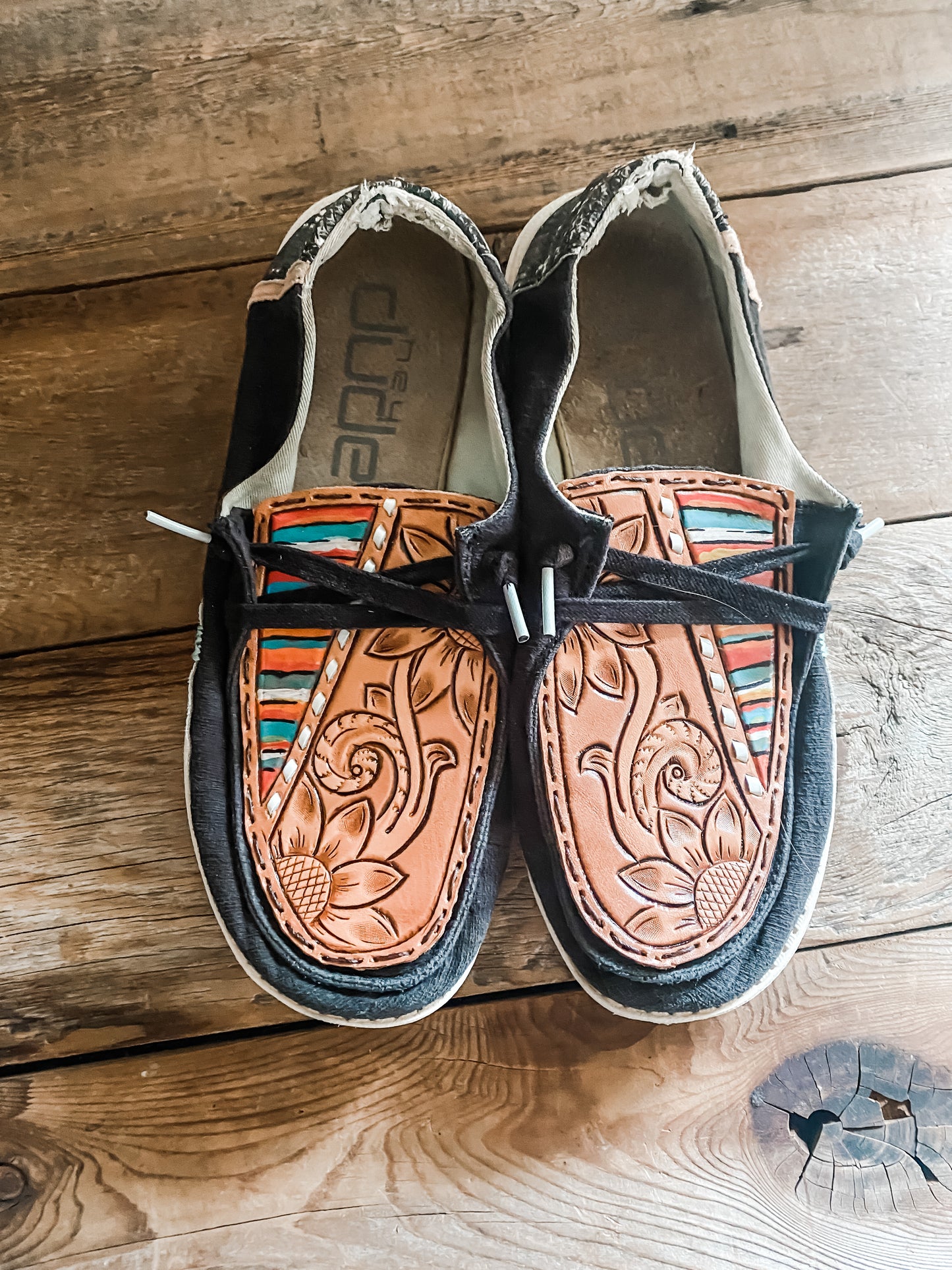 Custom Hey Dudes