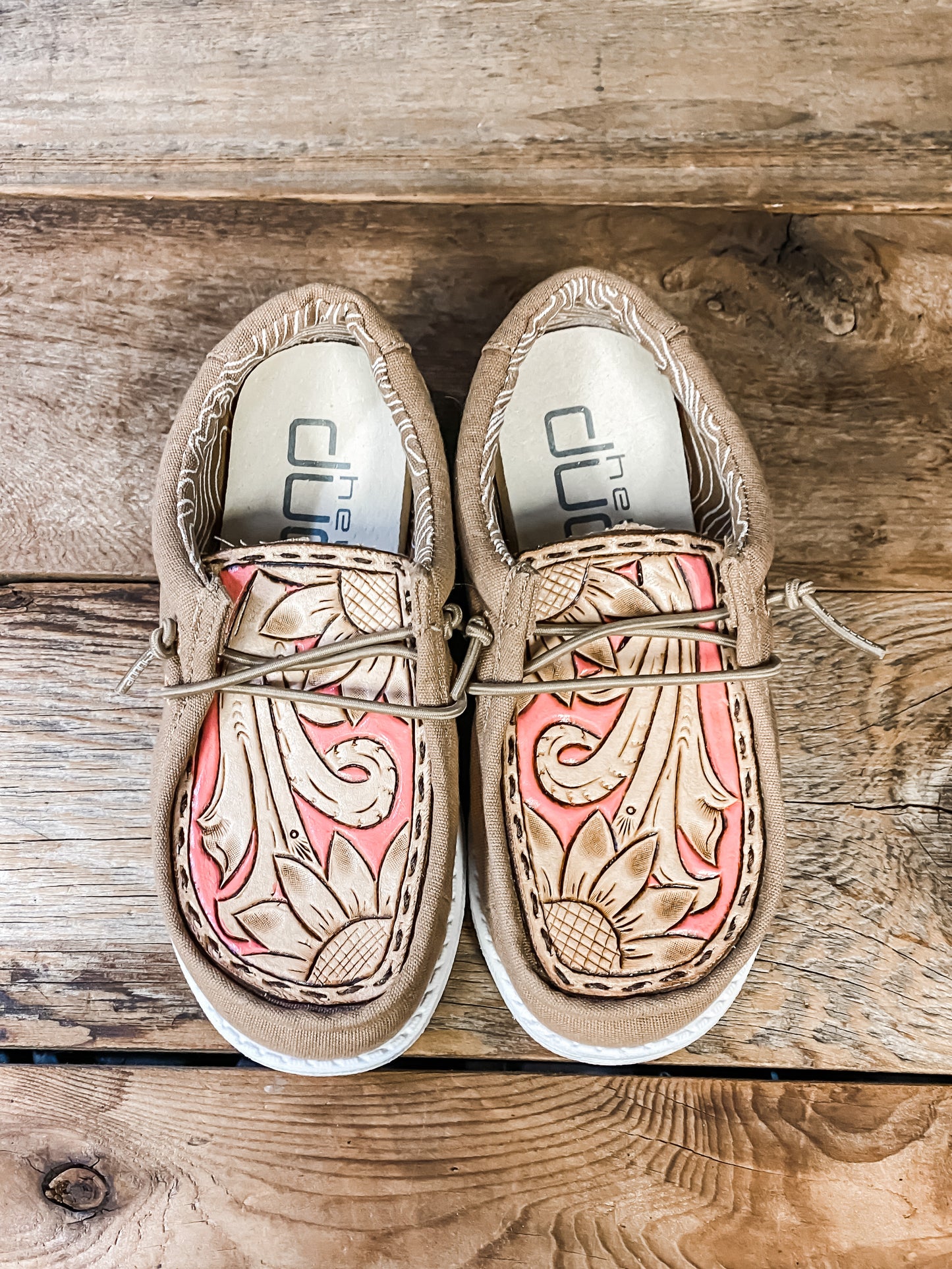 Custom Hey Dudes