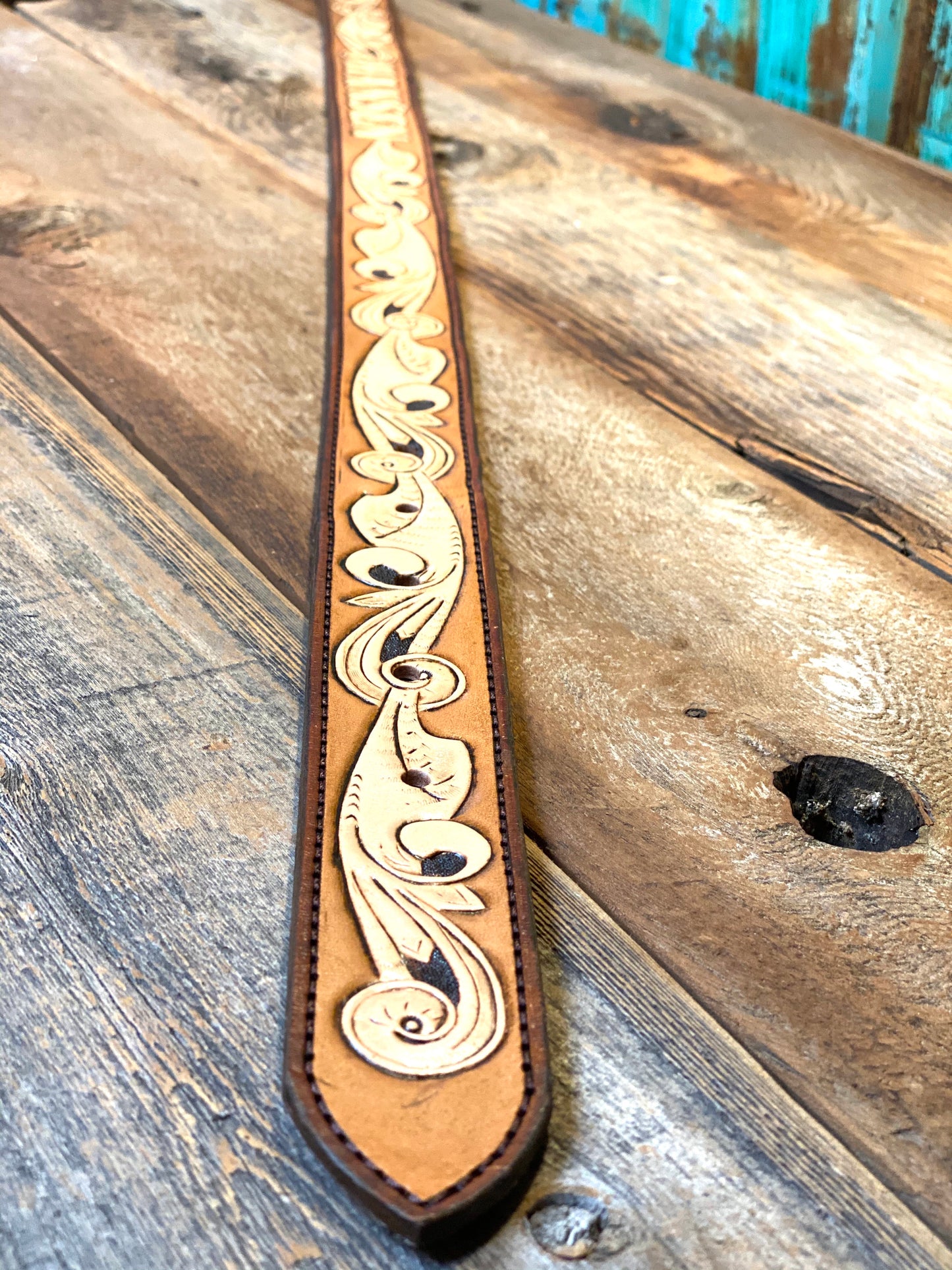 Custom Leather Belts (Adult size)