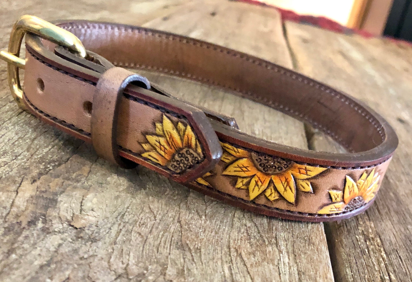 Custom Leather Belts (Adult size)