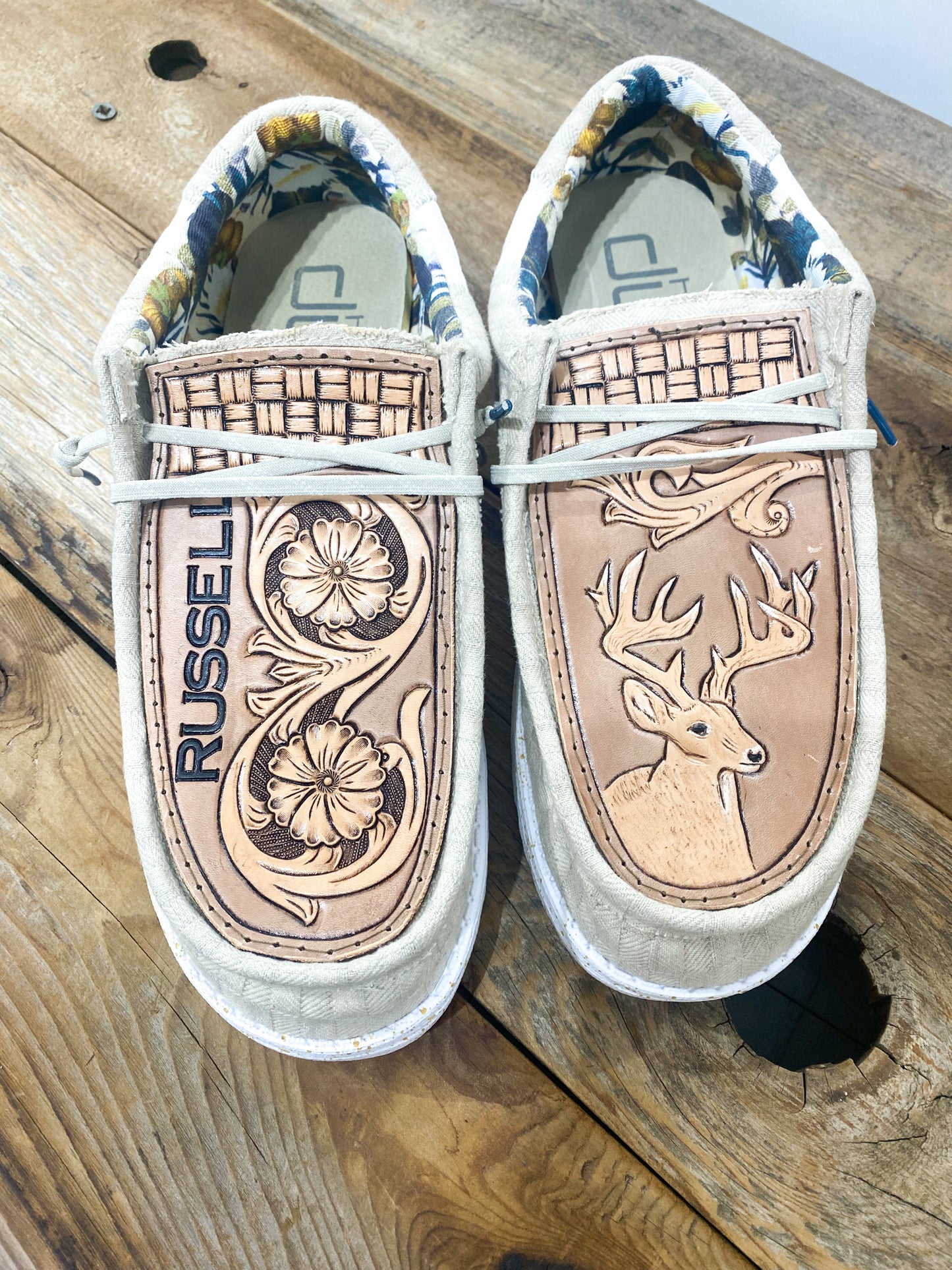 Custom Hey Dudes