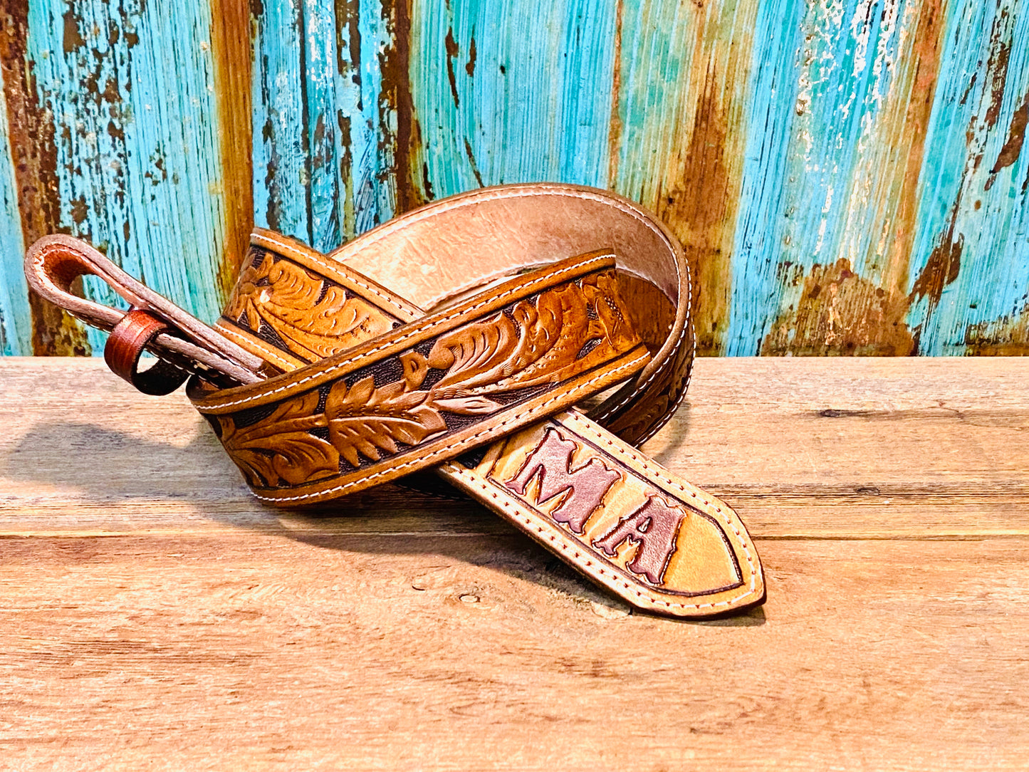 Custom Leather Belts (Adult size)