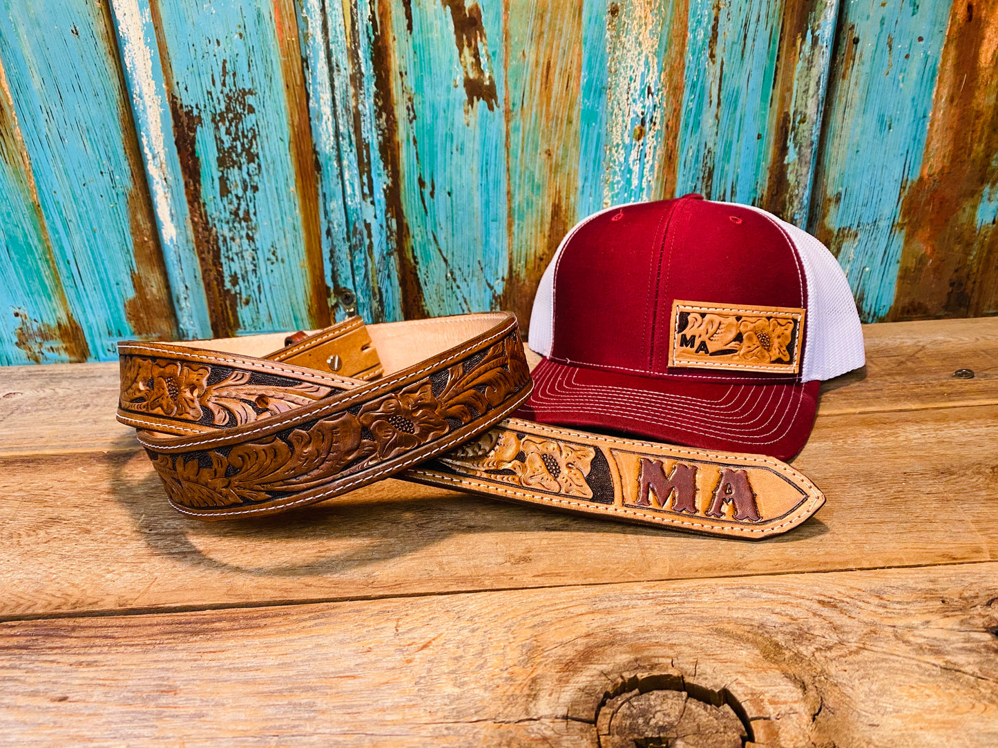 Custom Leather Belts (Adult size)