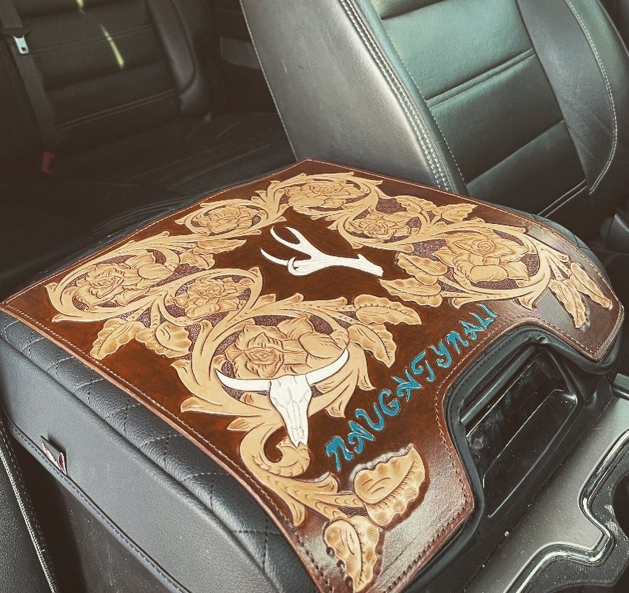 Center console cover