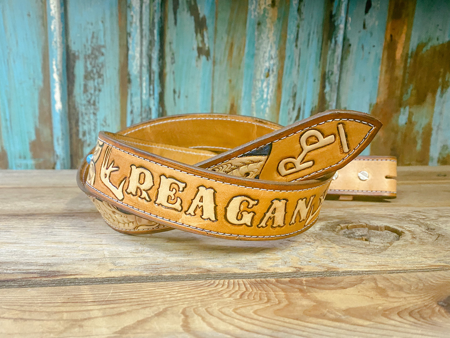 Custom Leather Belts (Adult size)