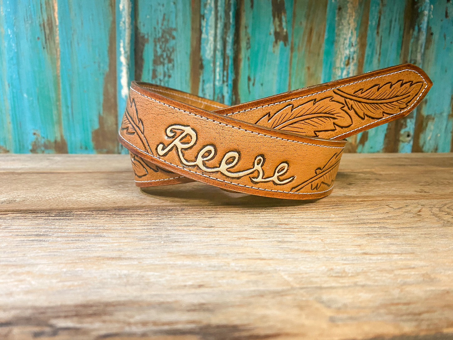 Custom Leather Belts (Adult size)