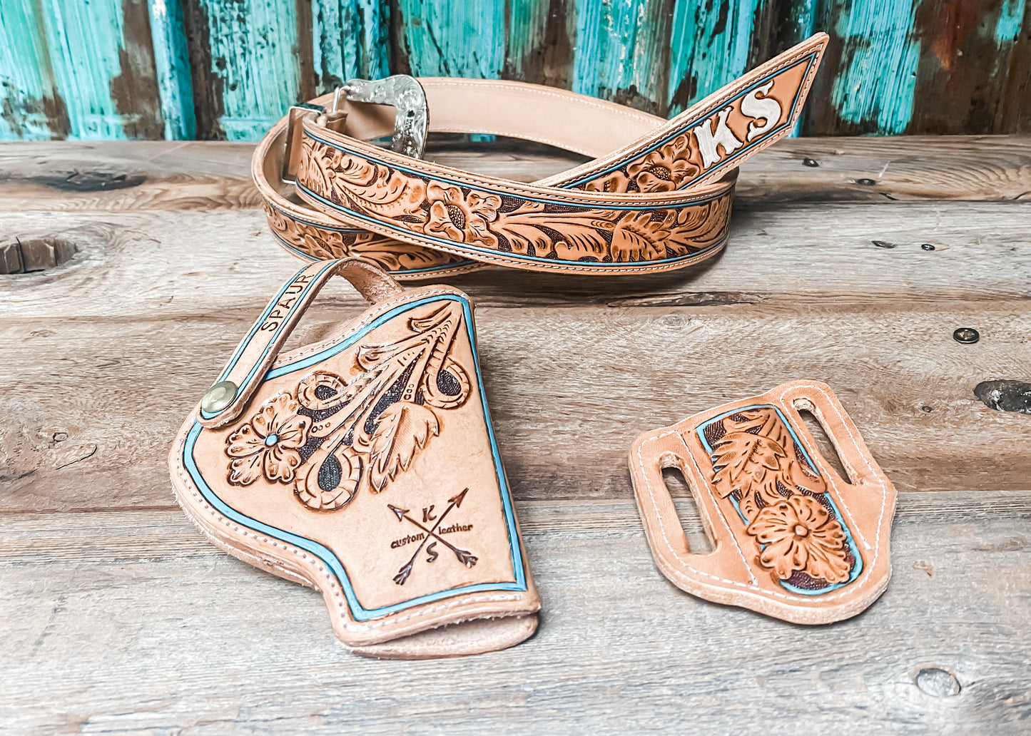 Custom Leather Belts (Adult size)