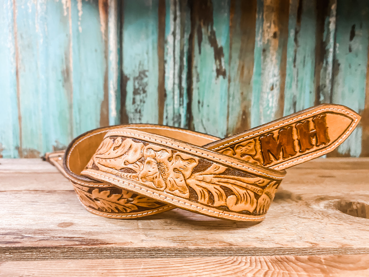 Custom Leather Belts (Adult size)
