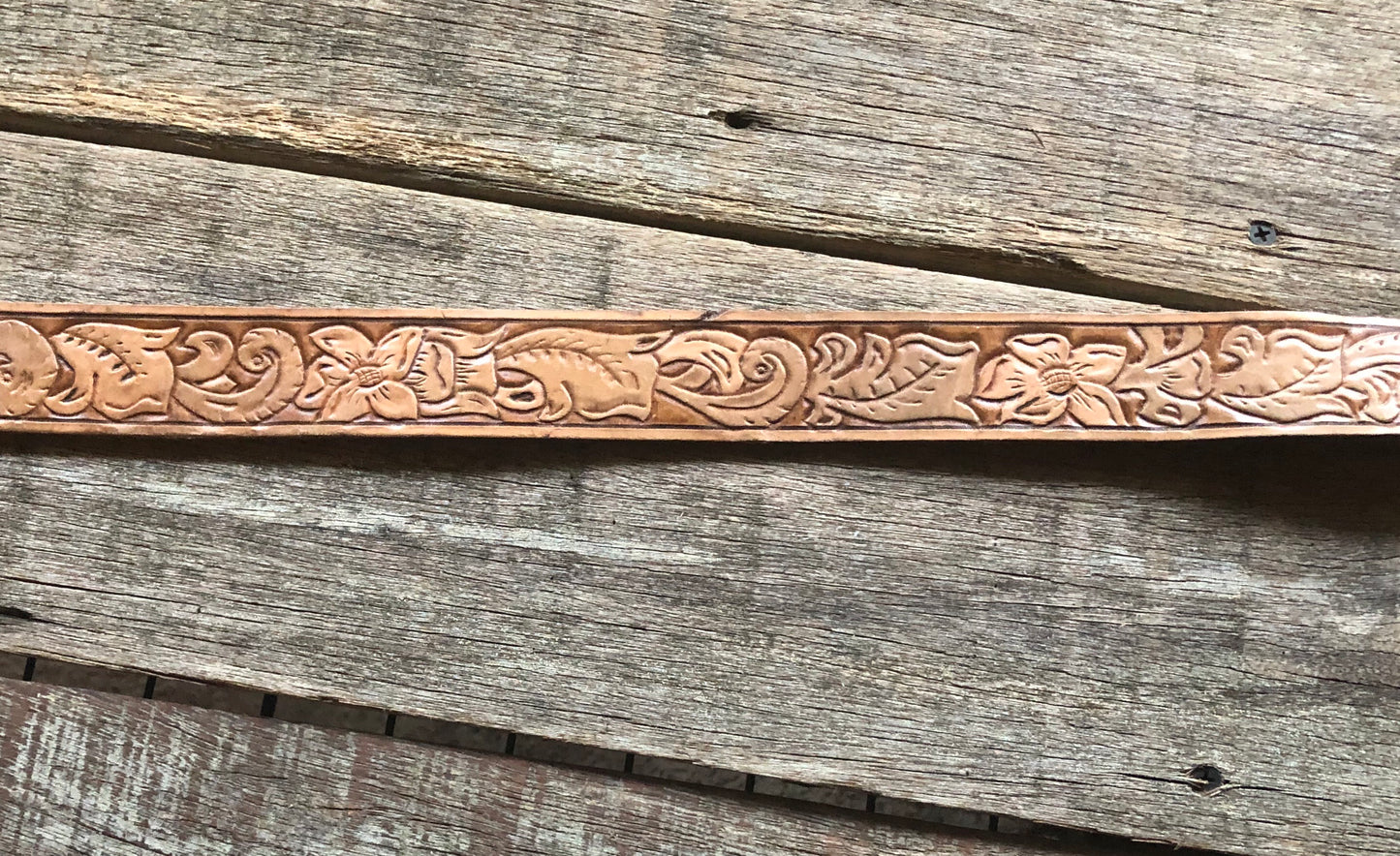 Custom Leather Belts (Adult size)
