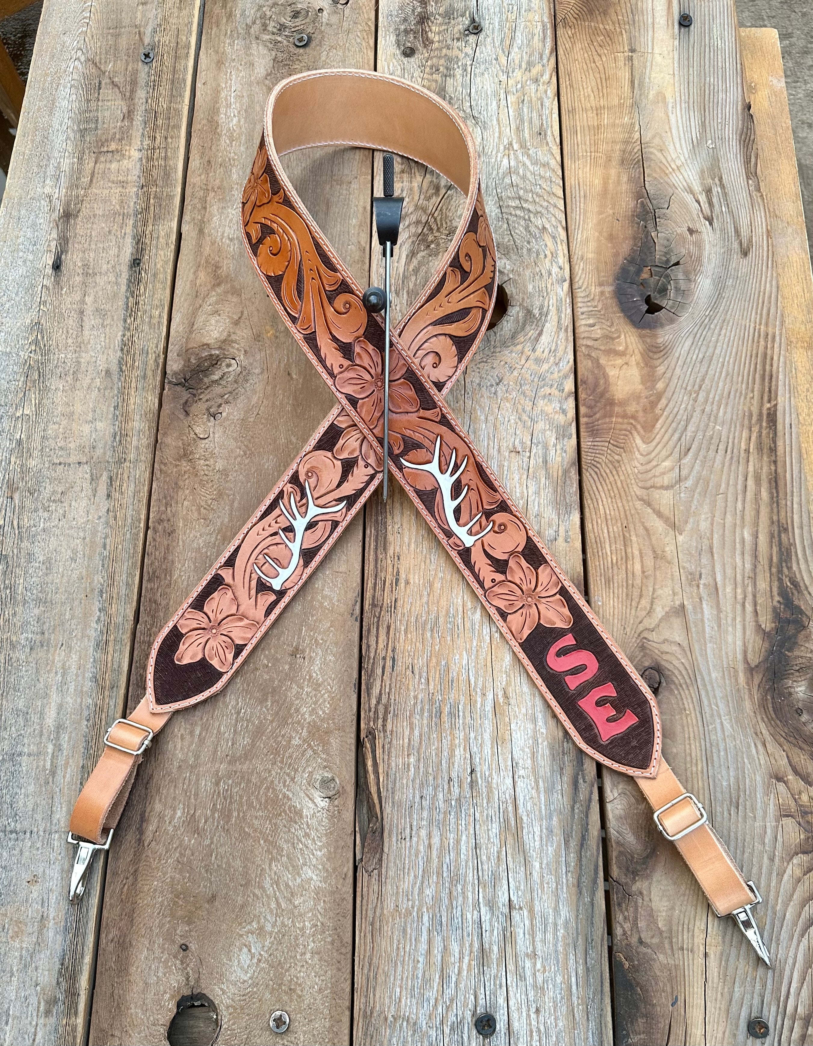 Custom leather purse straps online