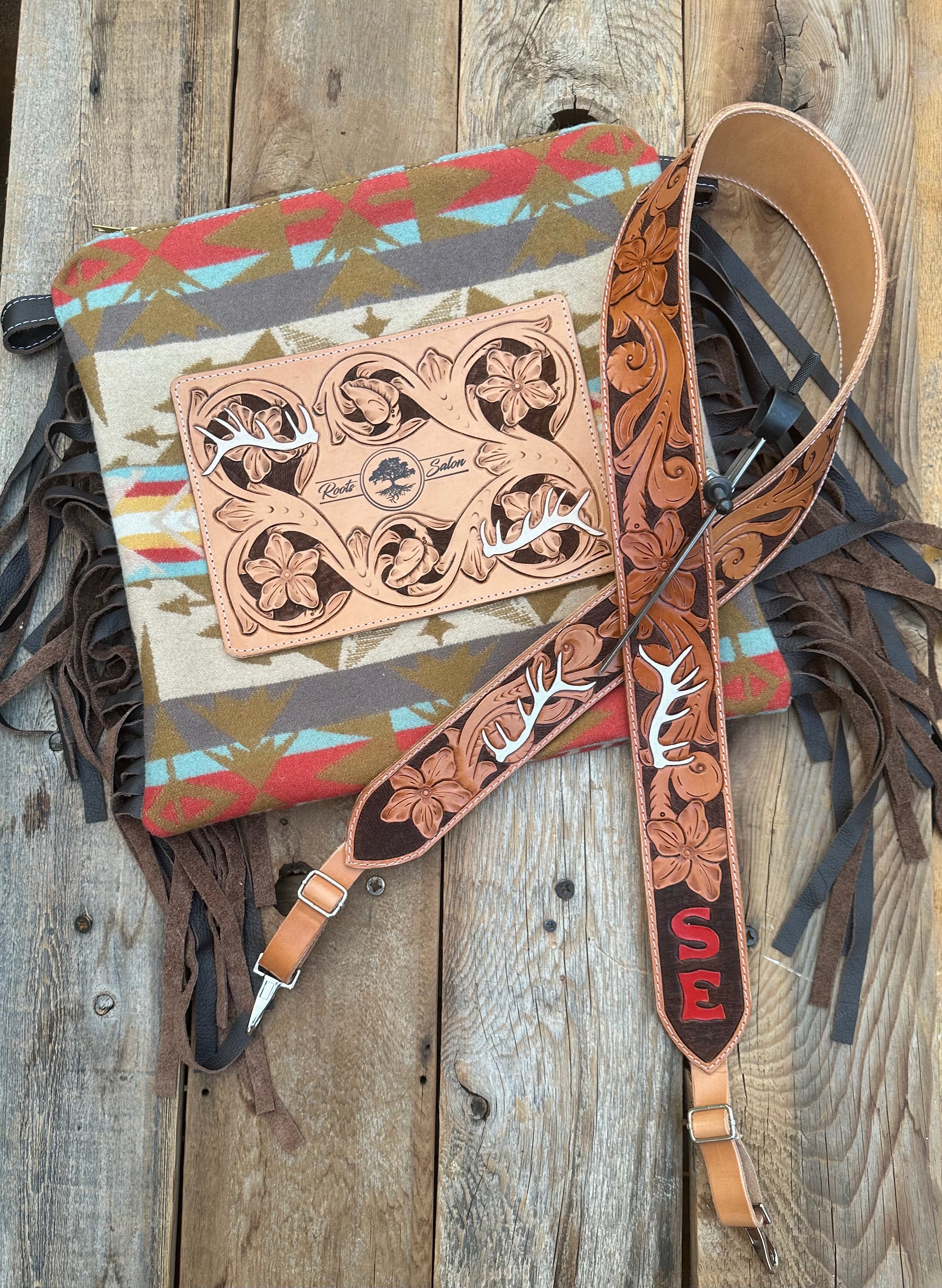 Custom purse straps KS Custom Leather