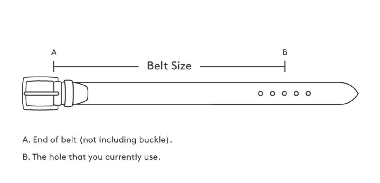 Custom Leather Belt (kids)